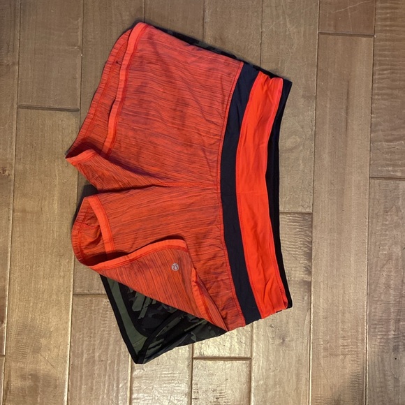 4 pairs of lululemon athletic shorts. - Picture 12 of 13